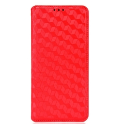 Puhelinkuoret Samsung Galaxy S22 Plus 5G Kotelot Flip Diamond Leather Effect