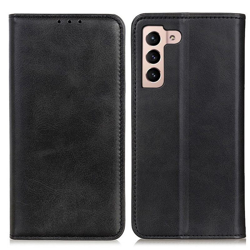 Puhelinkuoret Samsung Galaxy S22 Plus 5G Kotelot Flip Split Leather Elegance