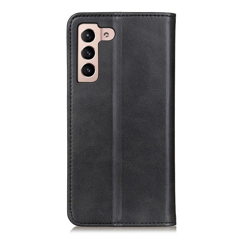 Puhelinkuoret Samsung Galaxy S22 Plus 5G Kotelot Flip Split Leather Elegance