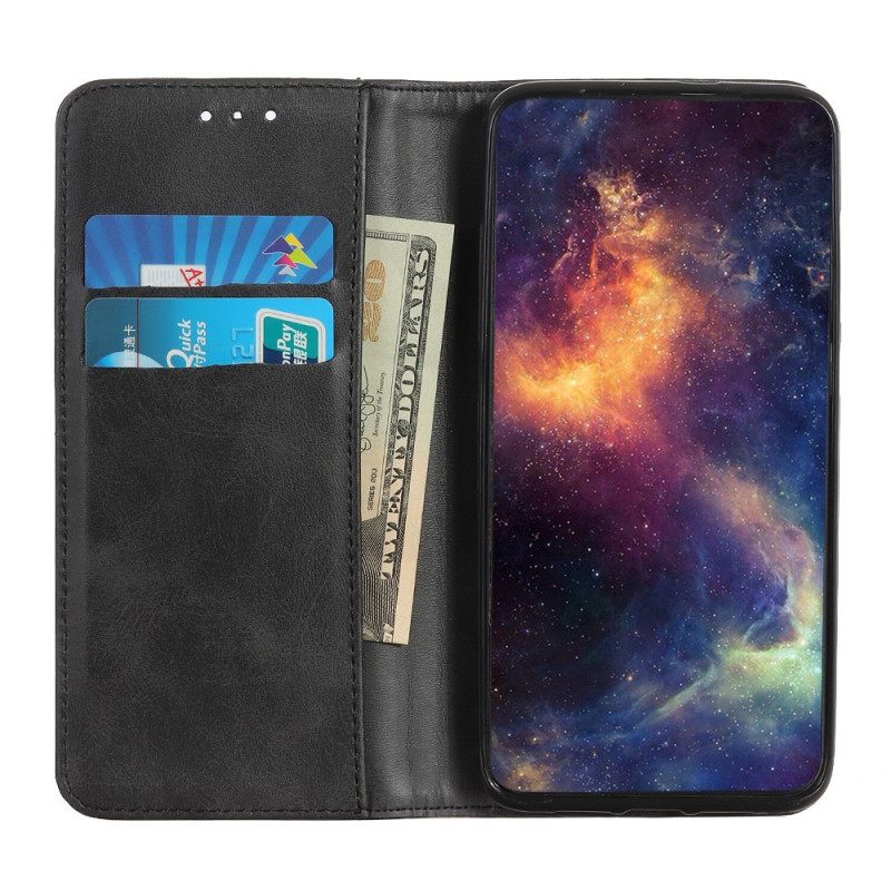 Puhelinkuoret Samsung Galaxy S22 Plus 5G Kotelot Flip Split Leather Elegance