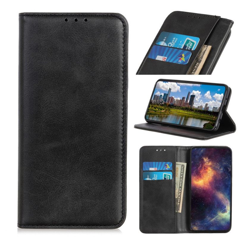 Puhelinkuoret Samsung Galaxy S22 Plus 5G Kotelot Flip Split Leather Elegance