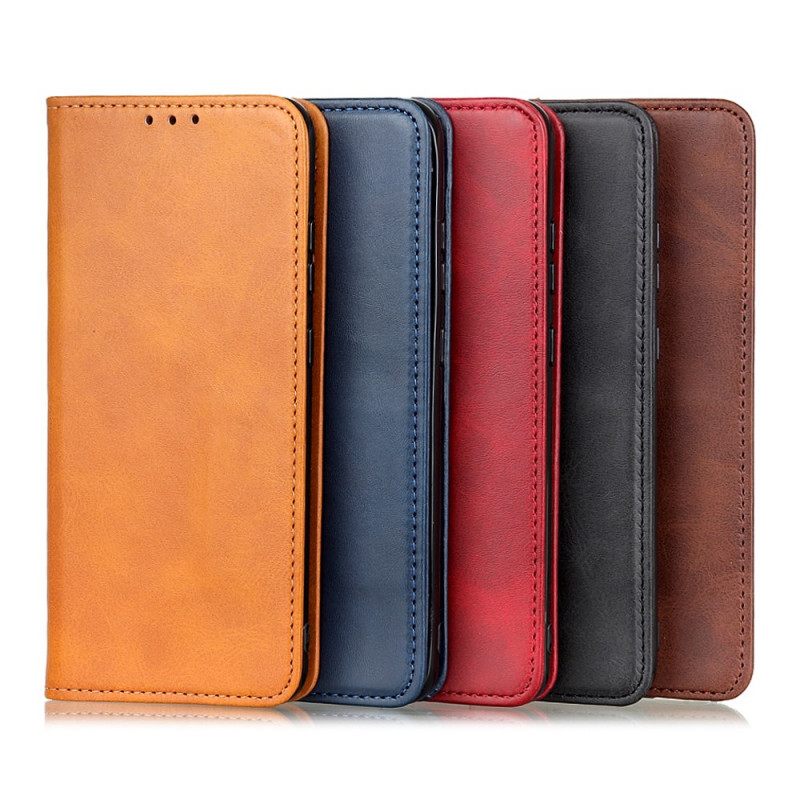 Puhelinkuoret Samsung Galaxy S22 Plus 5G Kotelot Flip Split Leather Elegance