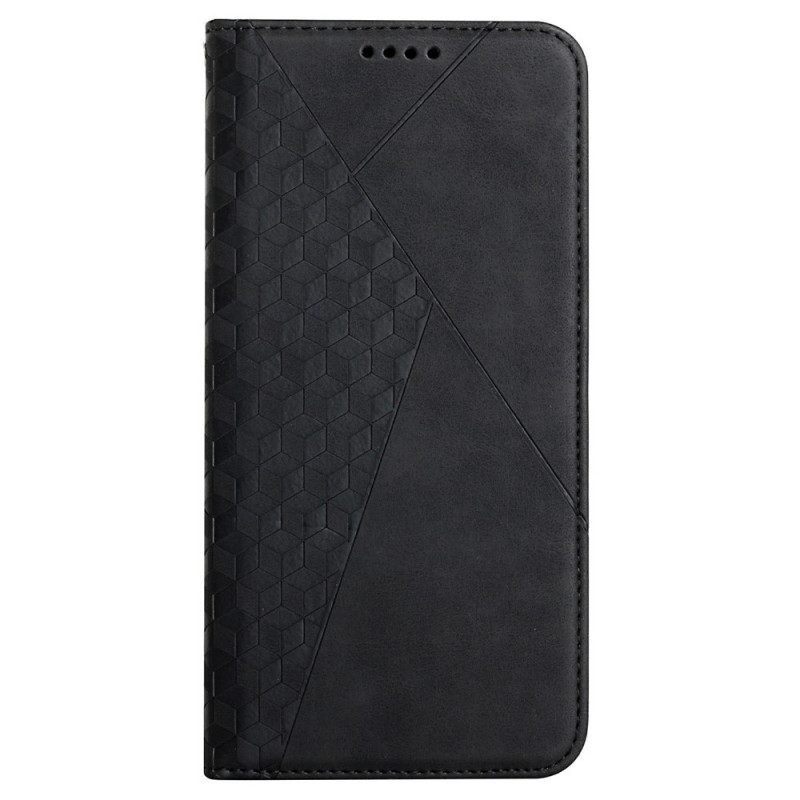 Puhelinkuoret Samsung Galaxy S22 Plus 5G Kotelot Flip Style Diamond Texture Leather