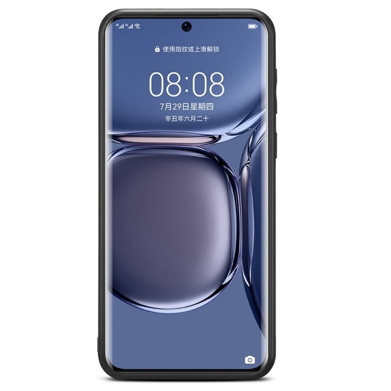 Case Huawei P50 Pro Denior Double Slot Korttikotelo