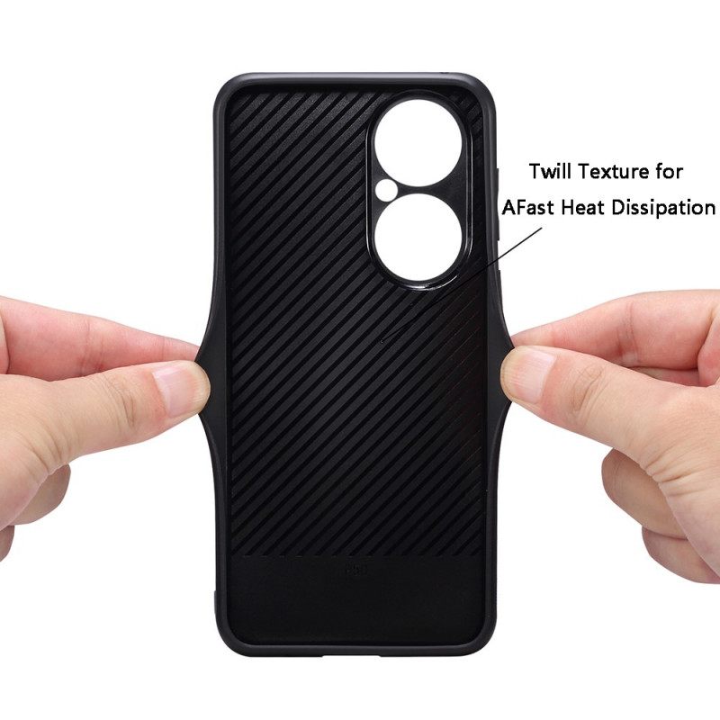 Case Huawei P50 Pro Denior Double Slot Korttikotelo