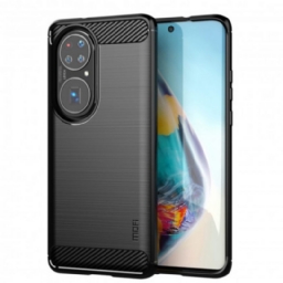 Case Huawei P50 Pro Harjattu Hiilikuitu Mofi