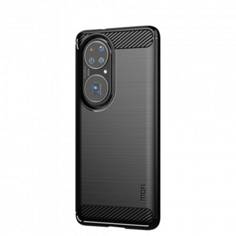 Case Huawei P50 Pro Harjattu Hiilikuitu Mofi