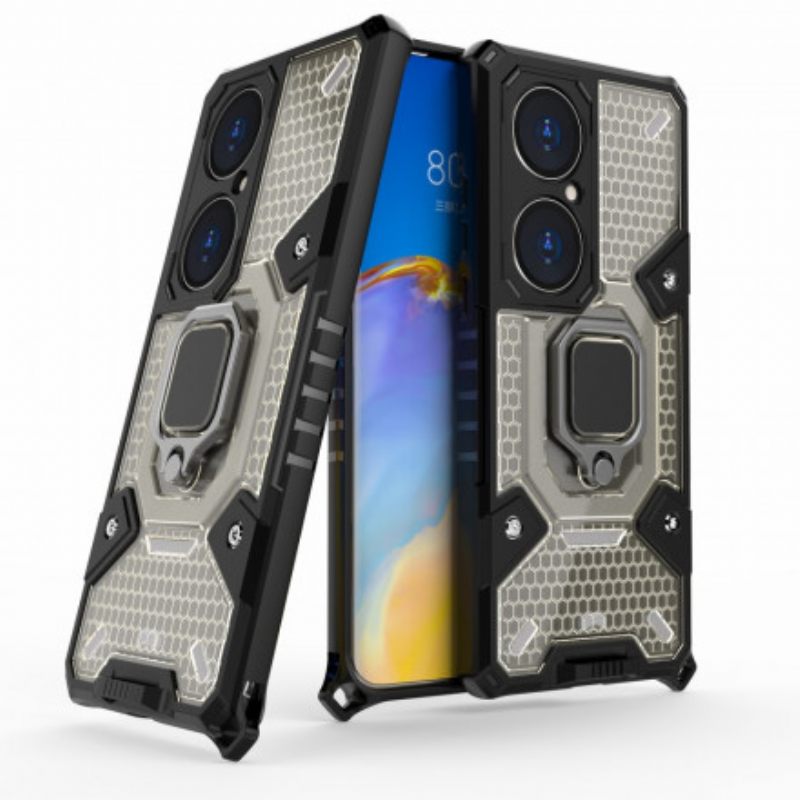 Case Huawei P50 Pro Heavy Duty Hybrid Honeycomb Style