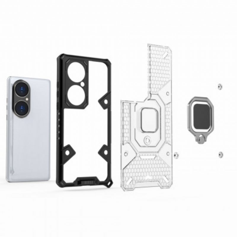 Case Huawei P50 Pro Heavy Duty Hybrid Honeycomb Style