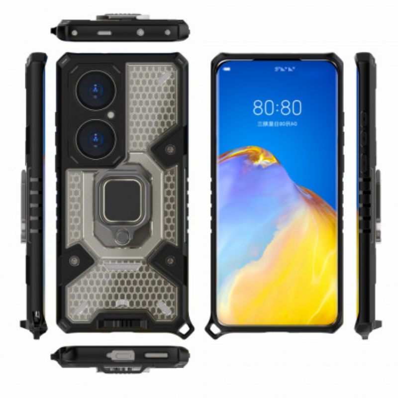 Case Huawei P50 Pro Heavy Duty Hybrid Honeycomb Style