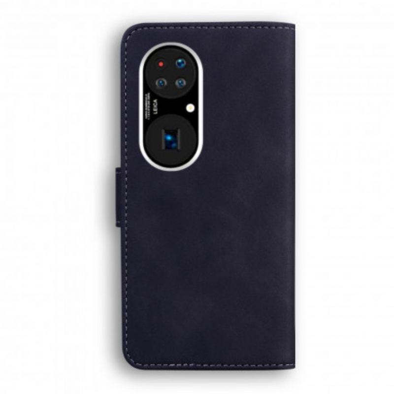 Kotelot Huawei P50 Pro Style Leather Vintage Couture