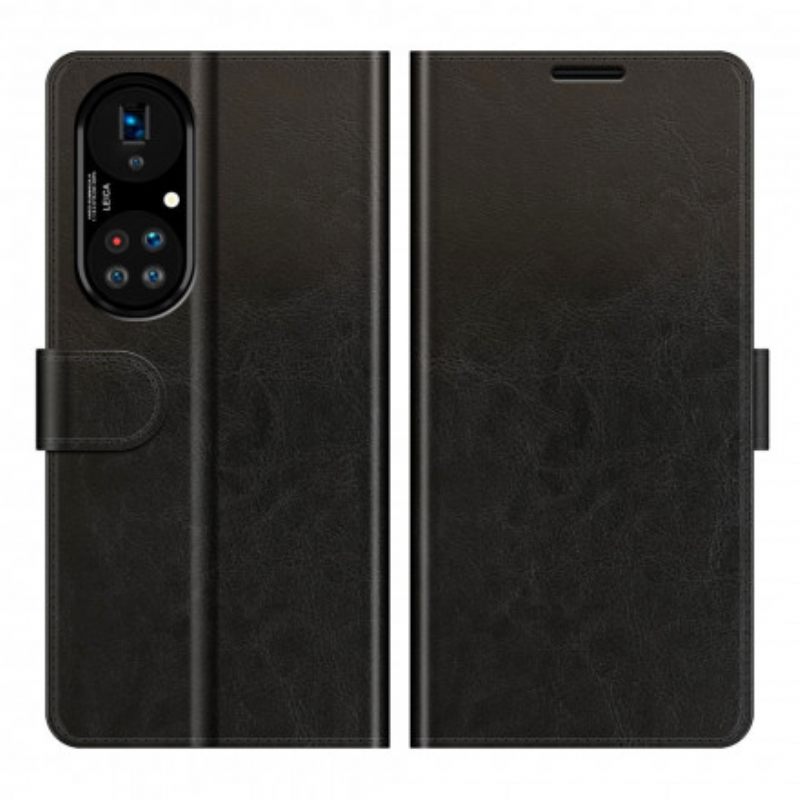 Kotelot Huawei P50 Pro Style Nahkasuunnittelu