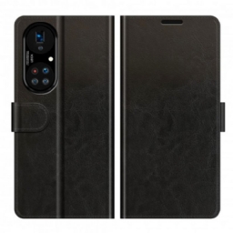 Kotelot Huawei P50 Pro Style Nahkasuunnittelu