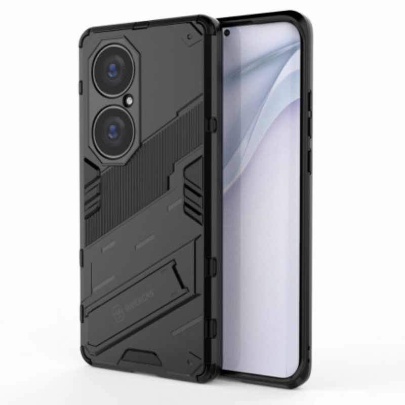 Kuori Huawei P50 Pro Irrotettava Kaksiasentoinen Handsfree-jalusta