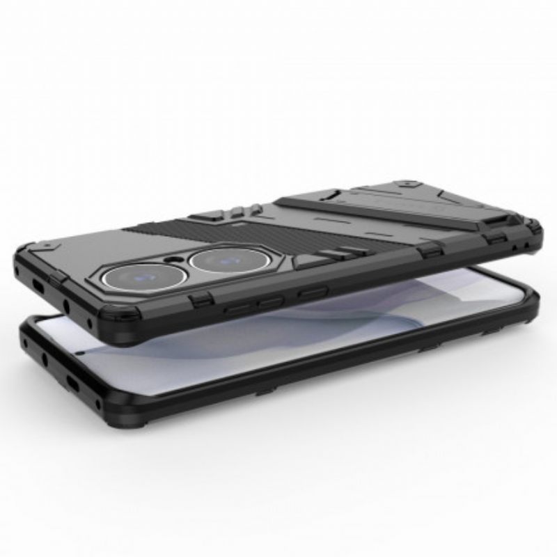 Kuori Huawei P50 Pro Irrotettava Kaksiasentoinen Handsfree-jalusta