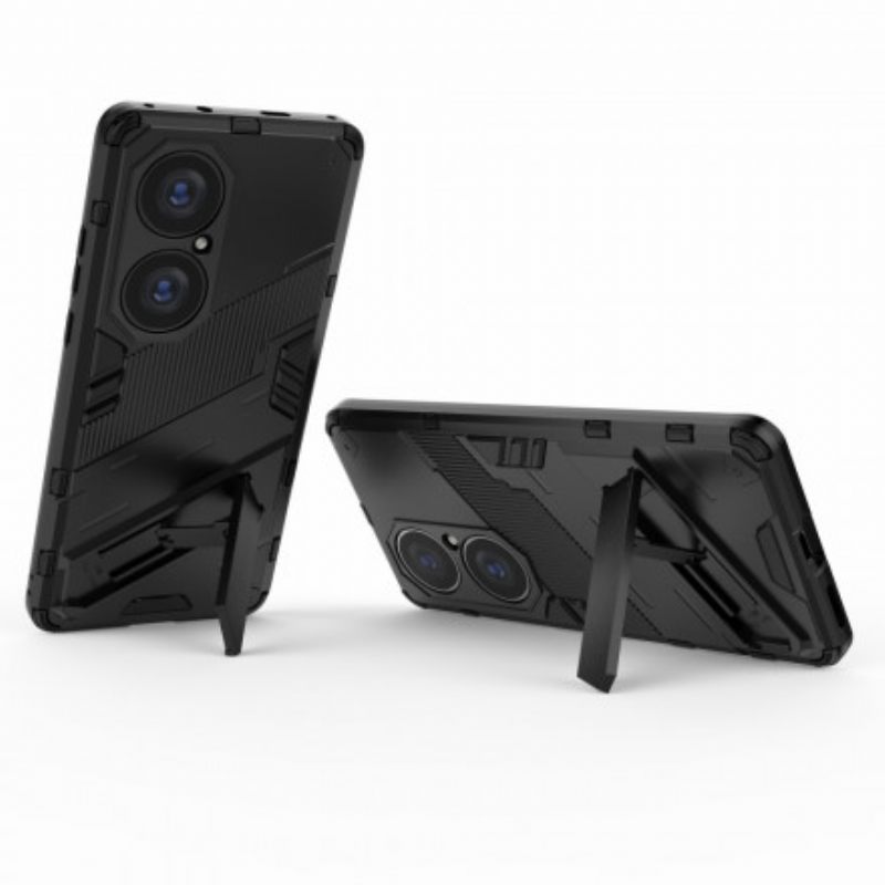 Kuori Huawei P50 Pro Irrotettava Kaksiasentoinen Handsfree-jalusta