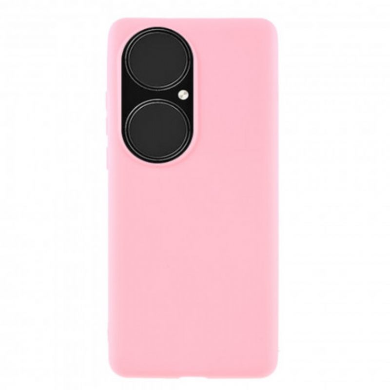 Kuori Huawei P50 Pro Matte Rigid Silicone