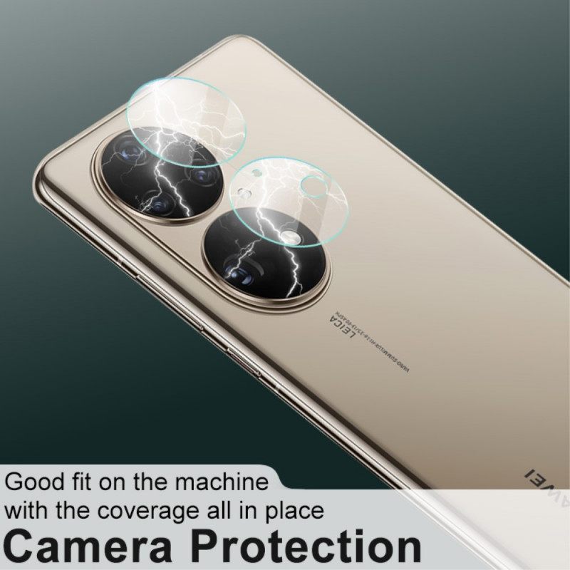 Suojaava Karkaistu Lasilinssi Huawei P50 Pro Imakille