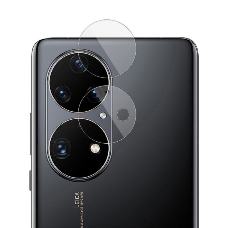 Suojaava Karkaistu Lasilinssi Huawei P50 Pro Imakille