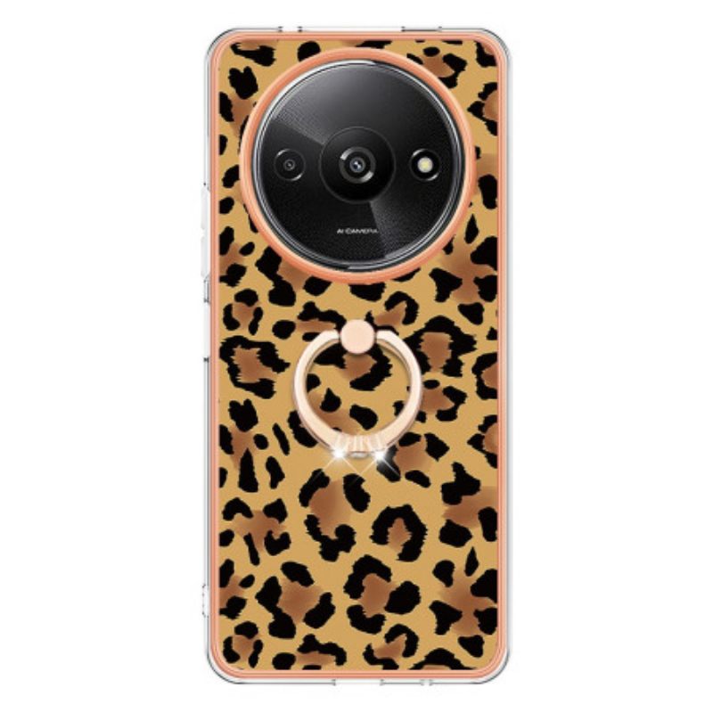 Kuori Poco C61 Leopardprinttisormusteline