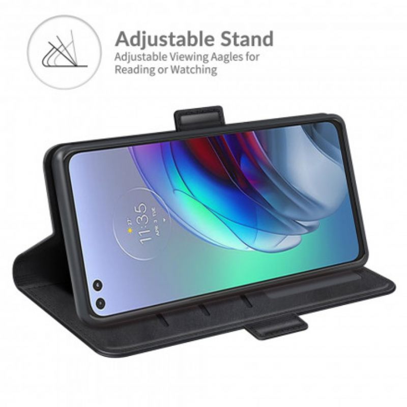 Kotelot Moto G100 Double Flap