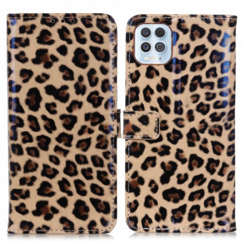 Kotelot Moto G100 Leopard