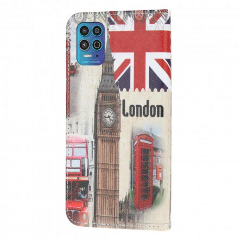 Kotelot Moto G100 London Life