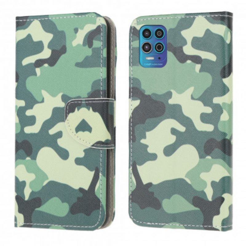 Kotelot Moto G100 Military Camouflage