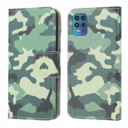 Kotelot Moto G100 Military Camouflage