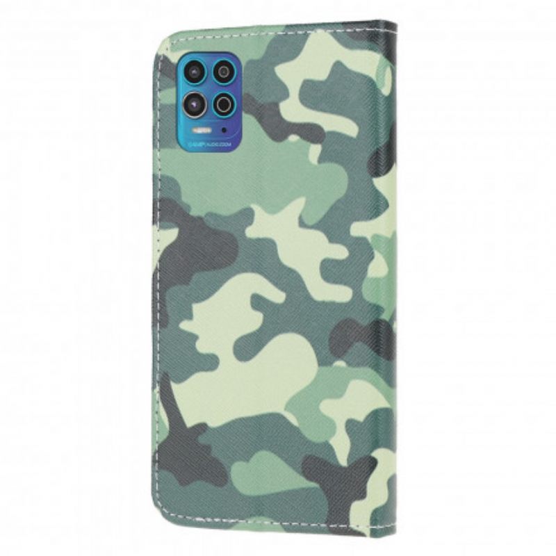 Kotelot Moto G100 Military Camouflage