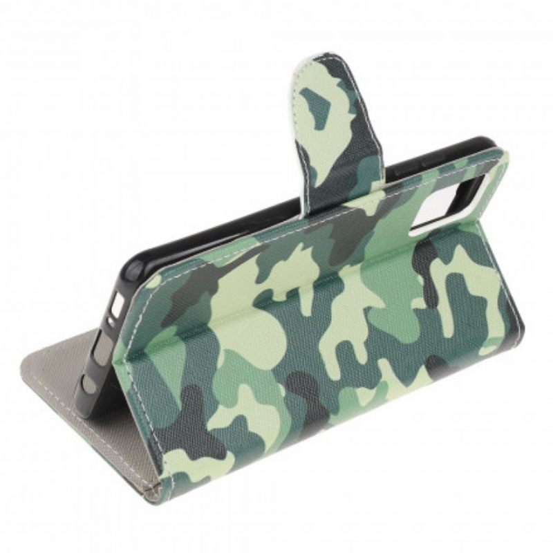 Kotelot Moto G100 Military Camouflage