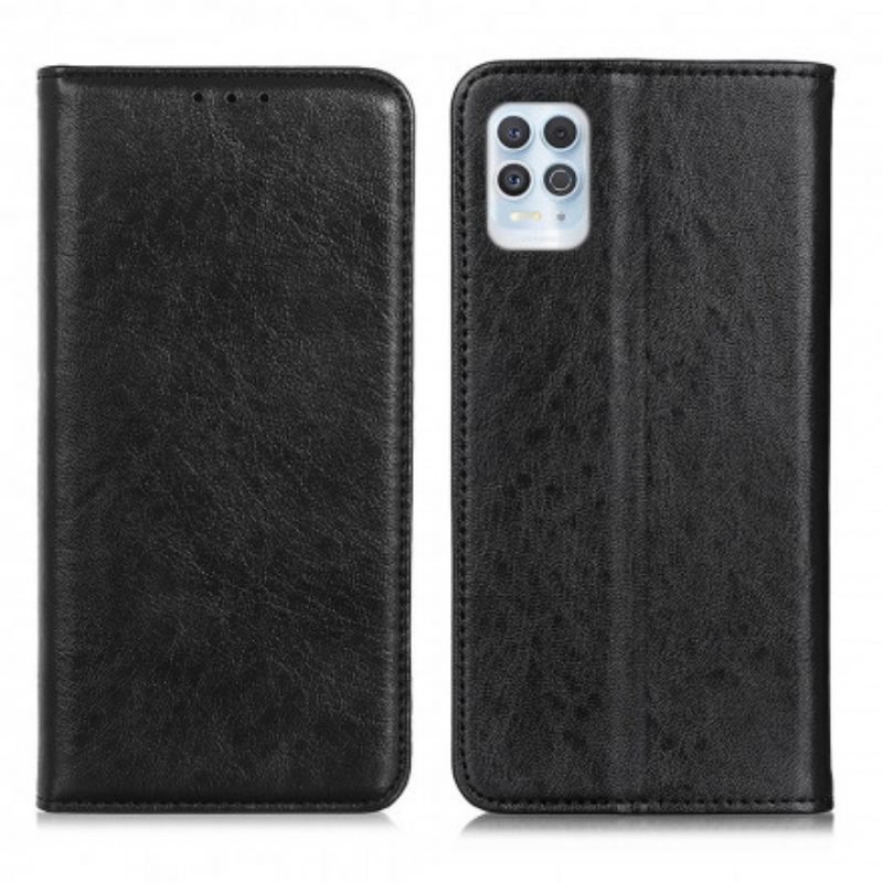 Puhelinkuoret Moto G100 Kotelot Flip Style Leather Sobriety