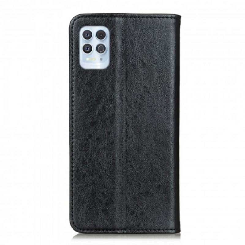 Puhelinkuoret Moto G100 Kotelot Flip Style Leather Sobriety