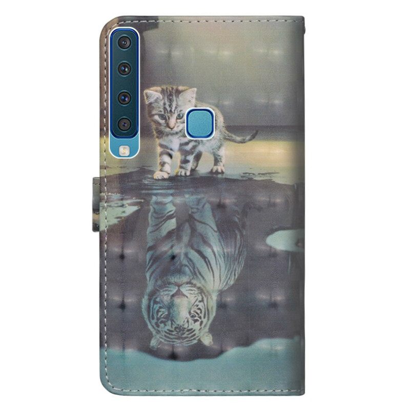 Kotelot Samsung Galaxy A9 Ernest The Tiger