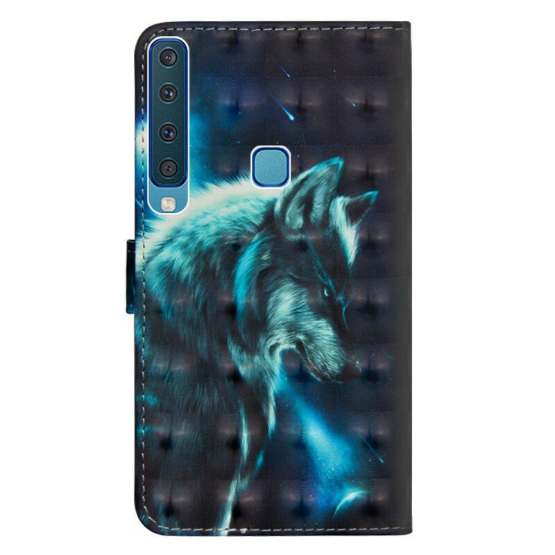 Kotelot Samsung Galaxy A9 Majestic Wolf