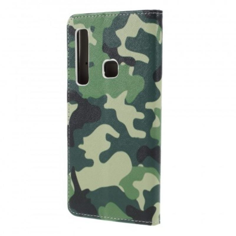 Kotelot Samsung Galaxy A9 Military Camouflage