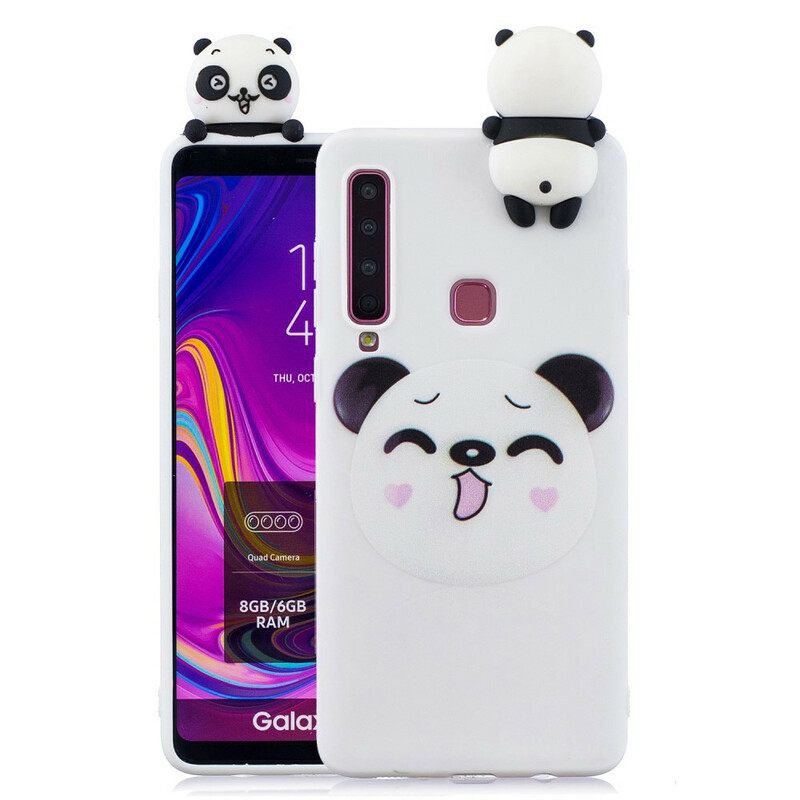 Kuori Samsung Galaxy A9 Super Panda 3d