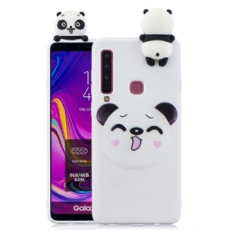 Kuori Samsung Galaxy A9 Super Panda 3d