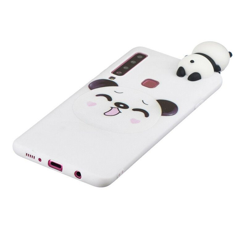 Kuori Samsung Galaxy A9 Super Panda 3d