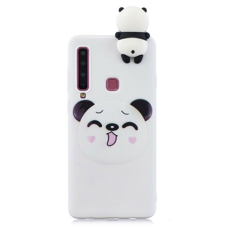 Kuori Samsung Galaxy A9 Super Panda 3d