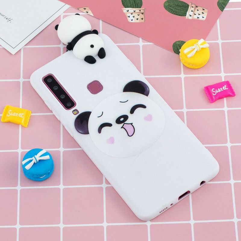 Kuori Samsung Galaxy A9 Super Panda 3d