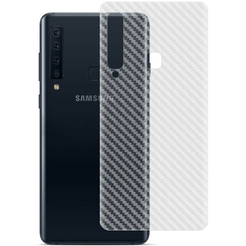 Selkäsuojakalvo Samsung Galaxy A9 Carbon Style Imak Puhelimelle