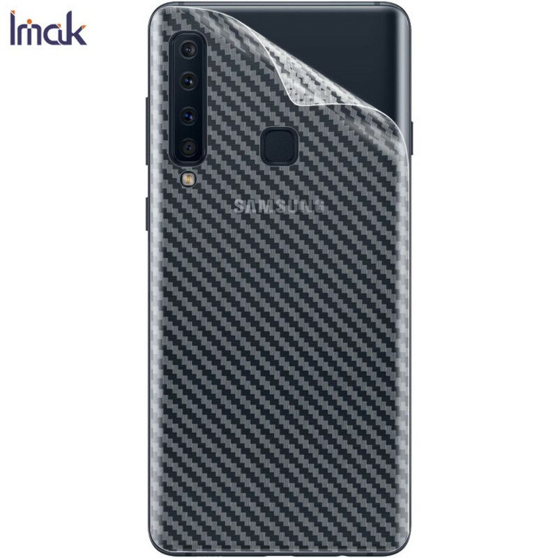 Selkäsuojakalvo Samsung Galaxy A9 Carbon Style Imak Puhelimelle