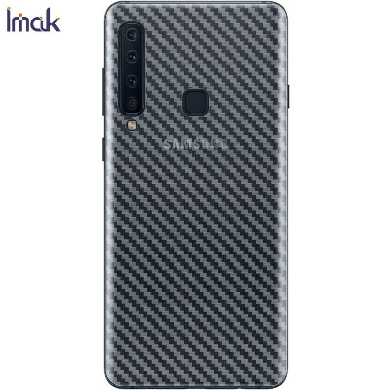 Selkäsuojakalvo Samsung Galaxy A9 Carbon Style Imak Puhelimelle