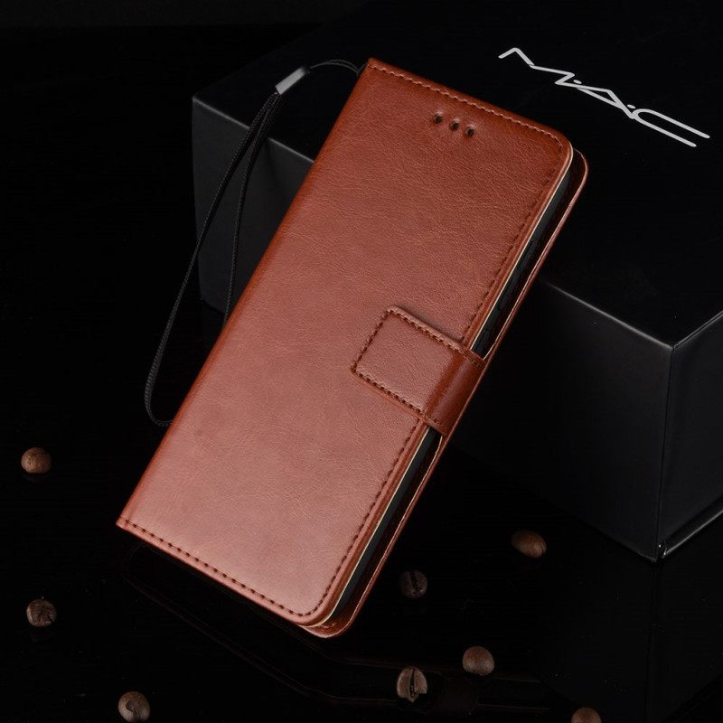 Flip Case Nokia 9 PureView Keinonahka Näyttävä