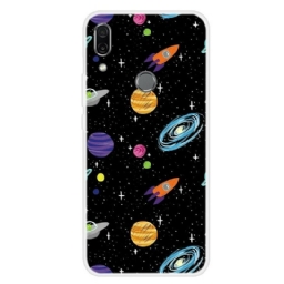 Case Huawei P Smart Z / Honor 9X Planet Galaxy