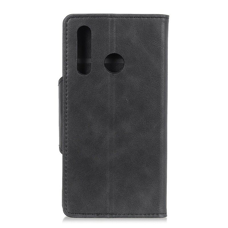 Flip Case Huawei P Smart Z / Honor 9X Keinonahkapainike