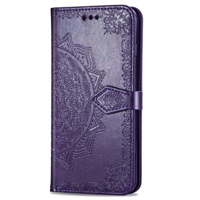 Flip Case Huawei P Smart Z / Honor 9X Mandala Keskiaika