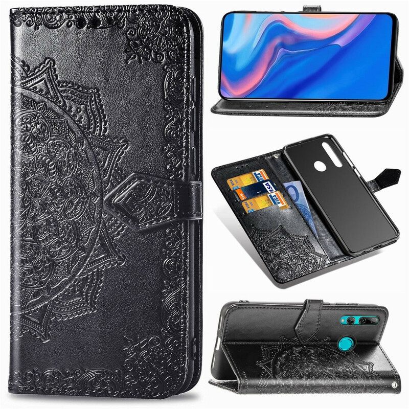 Flip Case Huawei P Smart Z / Honor 9X Mandala Keskiaika