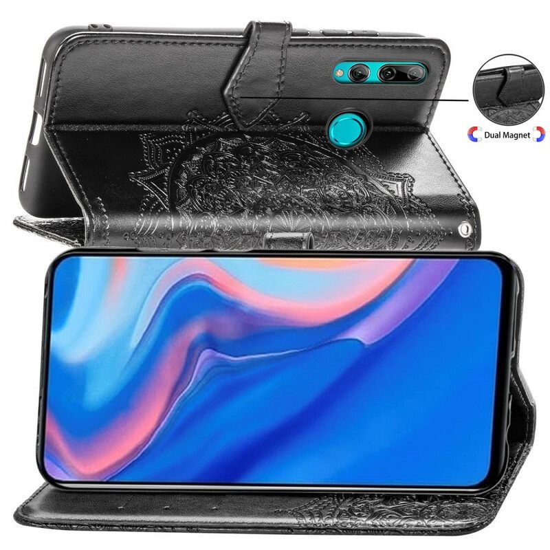 Flip Case Huawei P Smart Z / Honor 9X Mandala Keskiaika